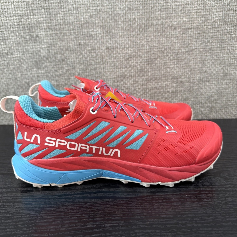 La Sportiva Women's Size 7 Kaptiva Hibiscus Malibu Blue Training Racing Shoe New